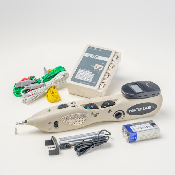 Kit Neuromodulación ITO ES130 + Pointer Excell II