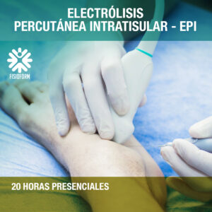 Electrólisis Percutánea Ecoguiada- en tejidos tendinosos, articulares y blandos - Madrid
