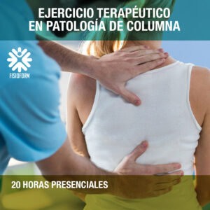 Ejercicio Terapéutico en Patología de columna - Mallorca