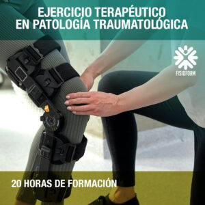 Ejercicio Terapéutico en Patología traumatológica: Rehabilitación ortopédica traumatológica. Rodilla, cadera, hombro y tobillo - Mallorca