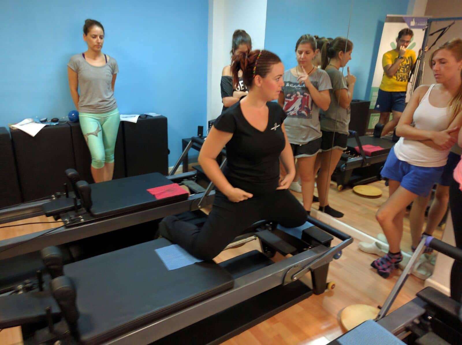 Método Pilates Máquina Aplicado a Patología: Reformer y Torre - Murcia - Imagen 7