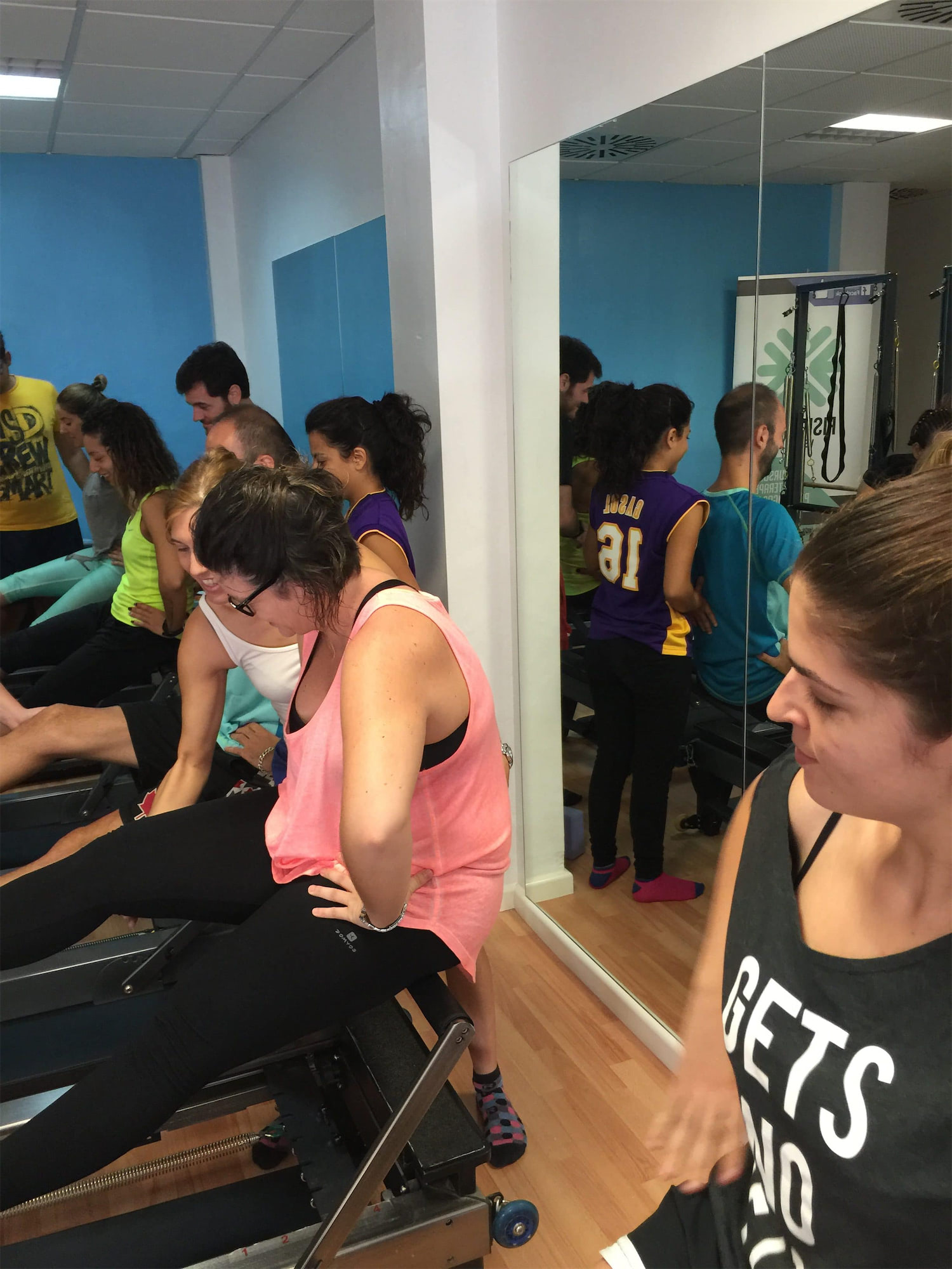 Método Pilates Máquina Aplicado a Patología: Reformer y Torre - Murcia - Imagen 2