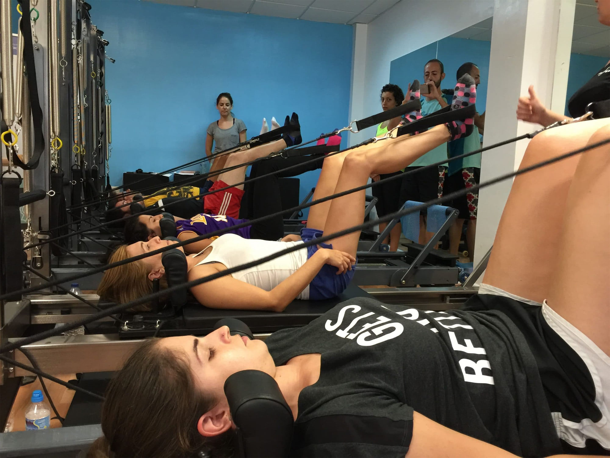 Método Pilates Máquina Aplicado a Patología: Reformer y Torre - Murcia - Imagen 3
