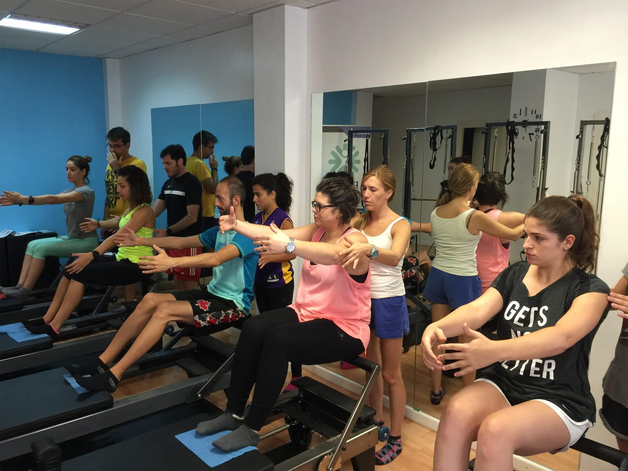 Método Pilates Máquina Aplicado a Patología: Reformer y Torre - Murcia - Imagen 5
