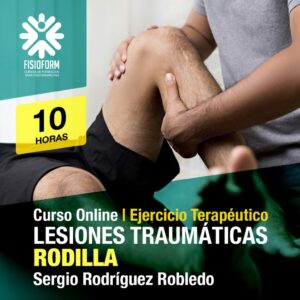 Curso Online – Ejercicio Terapéutico en lesiones de rodilla