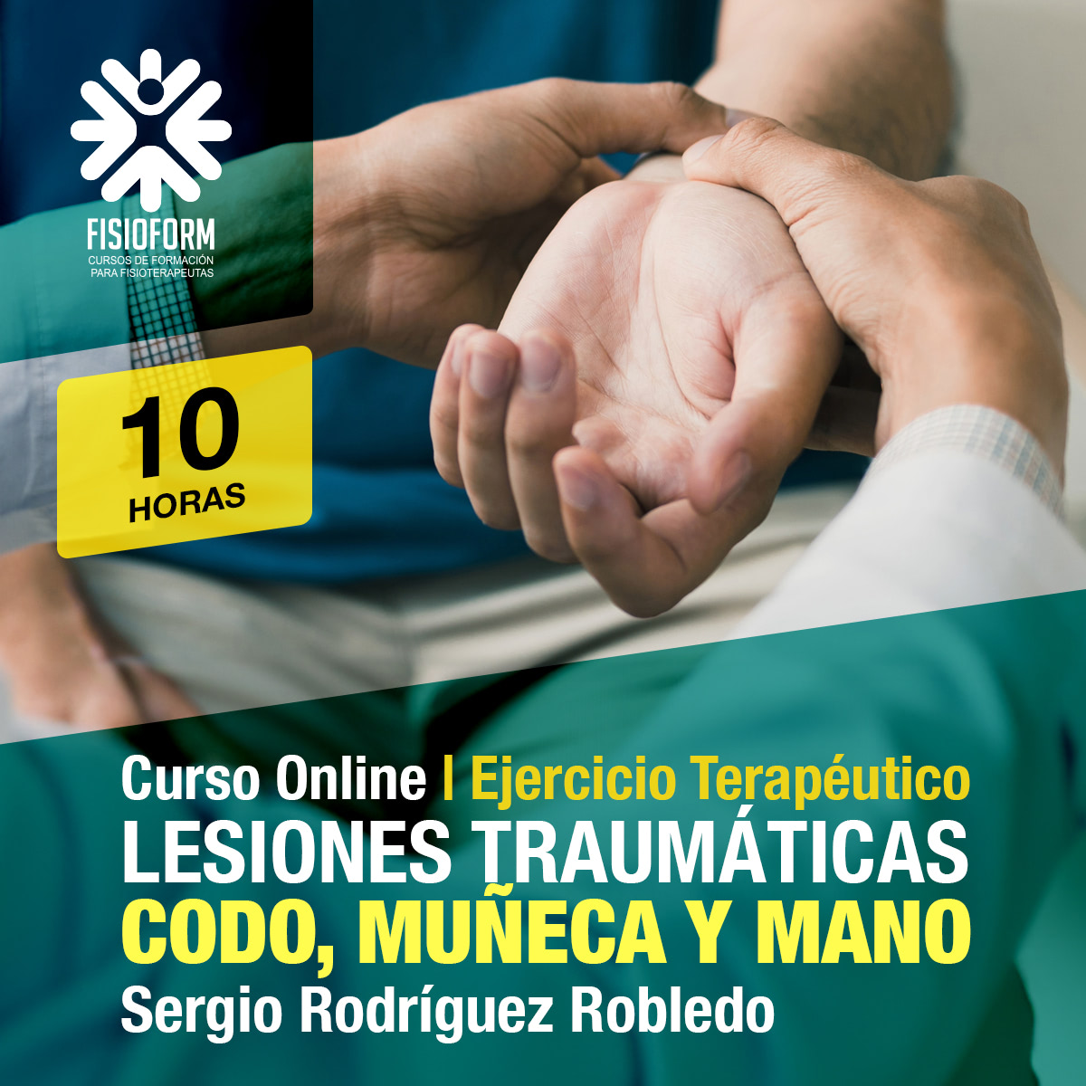 Curso Online – Ejercicio Terapéutico en lesiones de codo, muñeca y mano