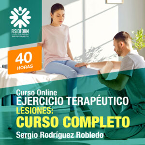 Curso Online - Ejercicio Terapéutico en lesiones