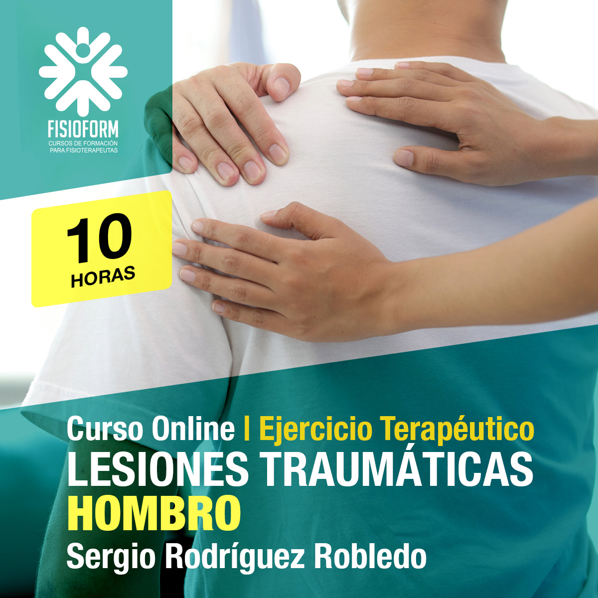 Curso Online – Ejercicio Terapéutico en lesiones de hombro