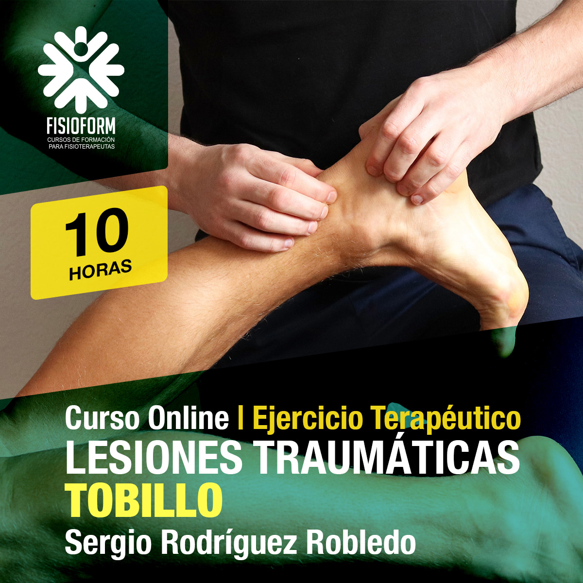 Curso Online – Ejercicio Terapéutico en lesiones de tobillo