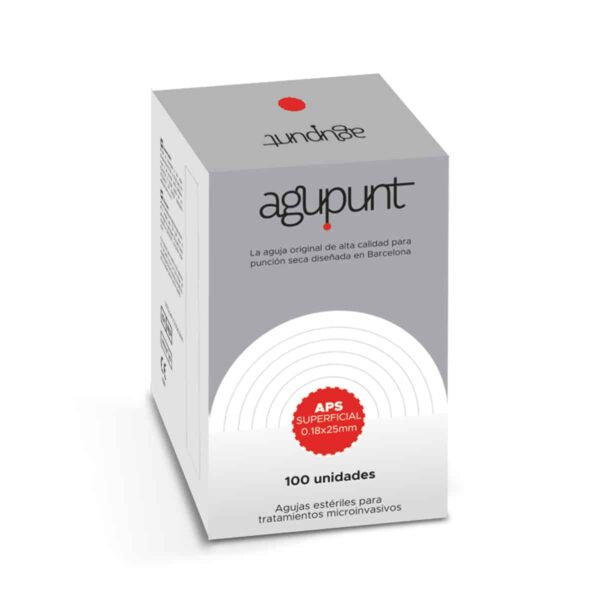 Agujas Punción Seca Fascia o Superficial - Agupunt