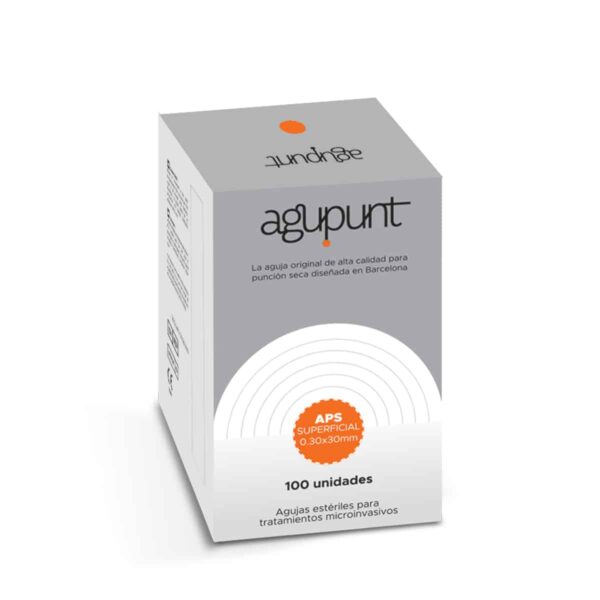 Agujas Punción Seca Fascia o Superficial - Agupunt