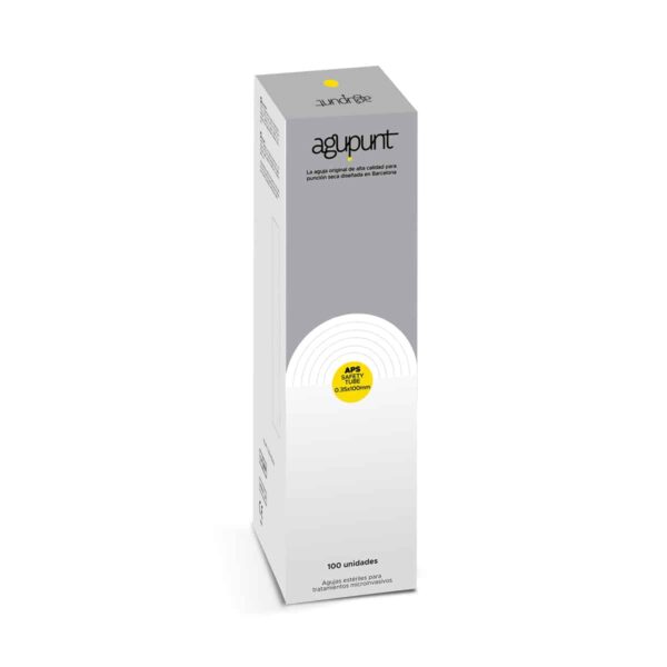 Agujas Punción Seca Safety Tube - Agupunt