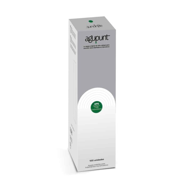 Agujas Punción Seca Safety Tube - Agupunt