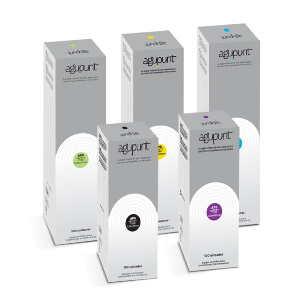Agujas Punción Seca Safety Tube - Agupunt