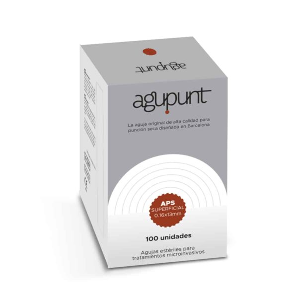 Agujas Punción Seca Fascia o Superficial - Agupunt