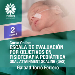Curso Online - Escala de evaluación por objetivos en fisioterapia pediátrica. Goal Attainment Scaling (GAS)