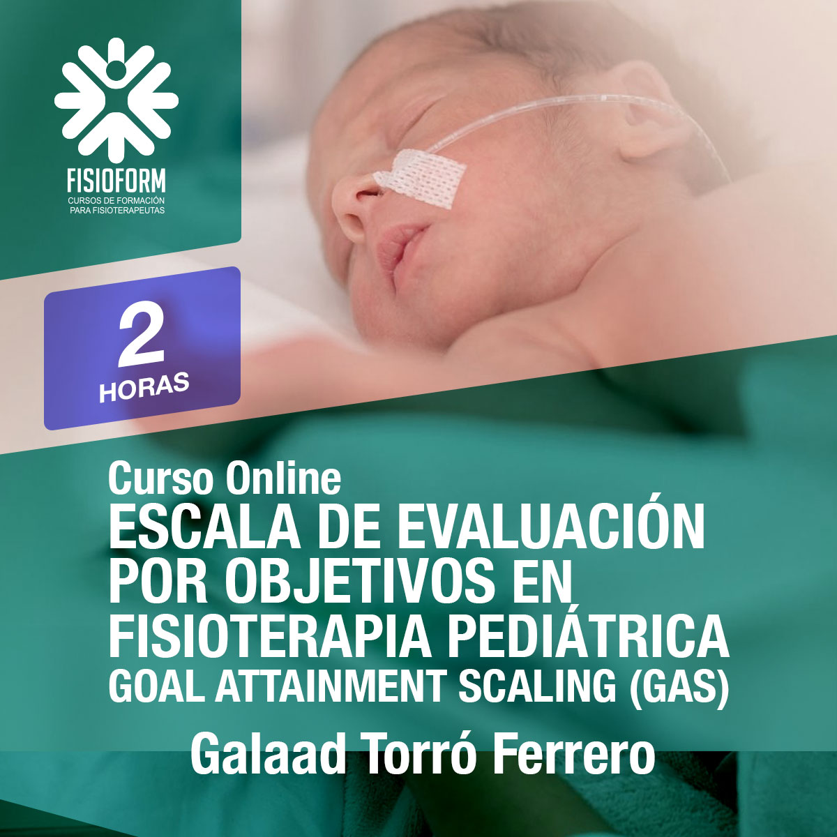 Curso Online - Escala de evaluación por objetivos en fisioterapia pediátrica. Goal Attainment Scaling (GAS)