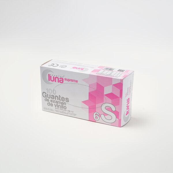 Guantes de Vinilo Luna Supreme - sin polvo